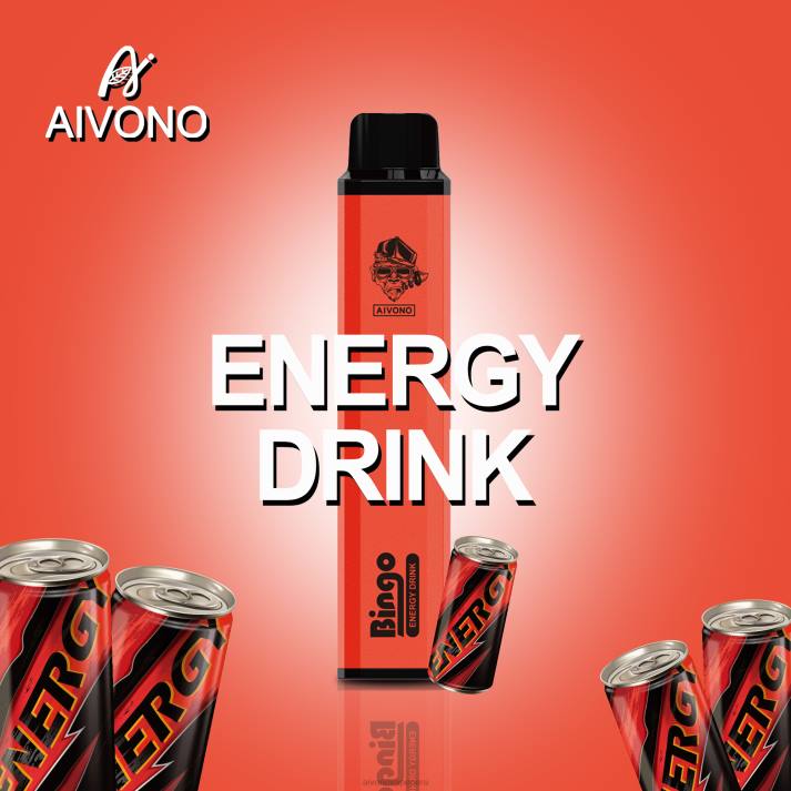 Aivono AIM BINGO 4000 bebida energética - 4286141 Aivono Vape