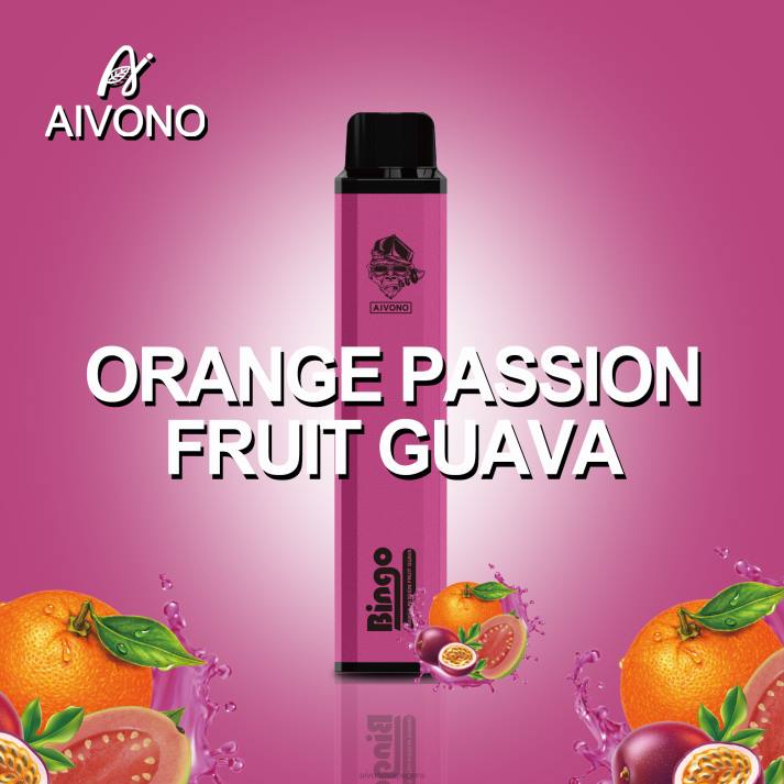 Aivono AIM BINGO 4000 guayaba naranja y maracuyá - 4286132 Aivono Vape