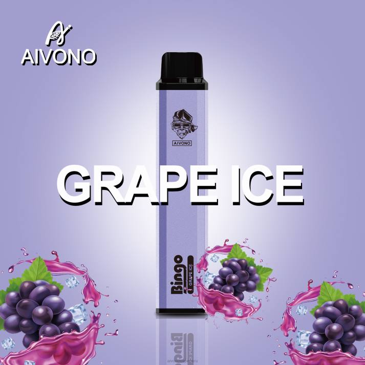 Aivono AIM BINGO 4000 hielo de uva - 4286142 Aivono Vape Peru