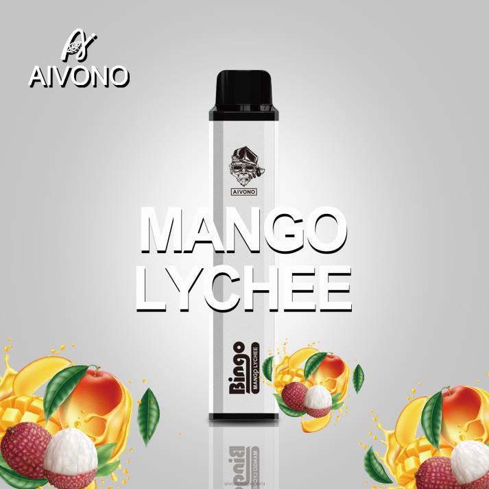 Aivono AIM BINGO 4000 lichi de mango - 4286139 Aivono Vape Peru