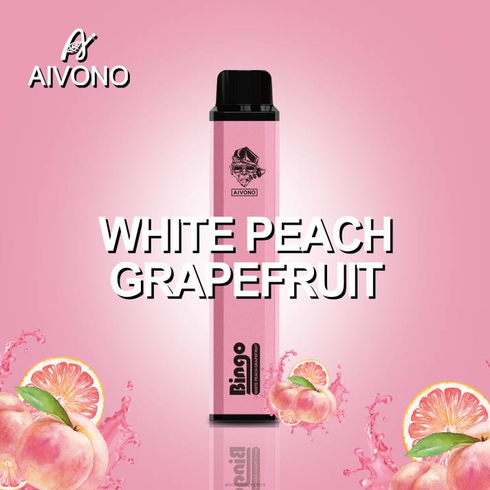 Aivono AIM BINGO 4000 pomelo melocotón blanco - 4286134 Aivono Peru