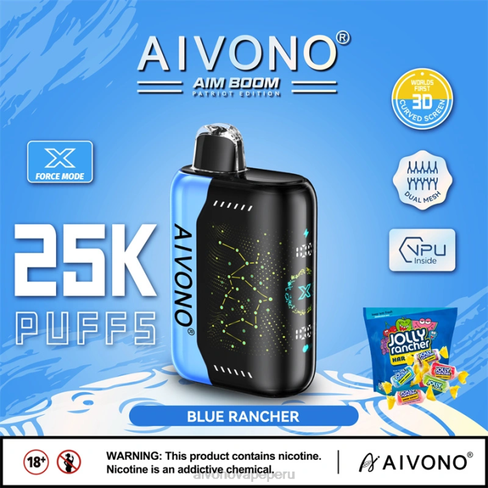 Aivono AIM BOOM 25000 ranchero azul - 4286344 Aivono Peru