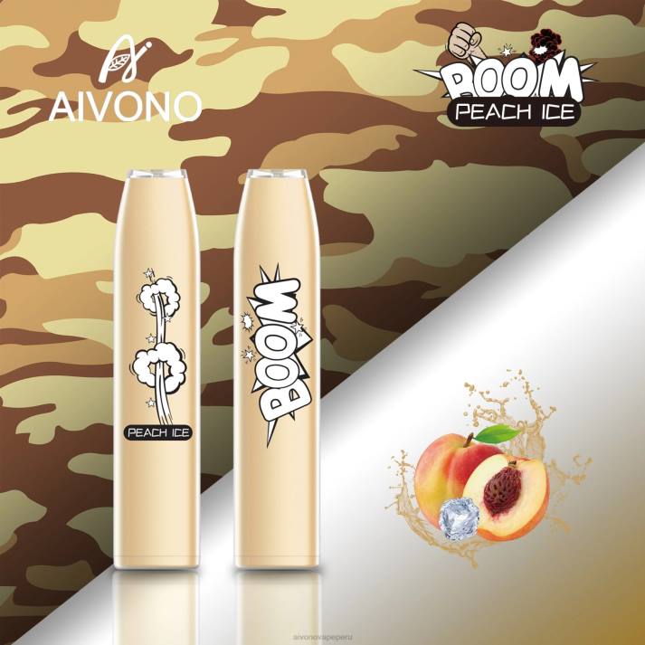 Aivono AIM BOOM 600 hielo de durazno - 4286362 Aivono Peru