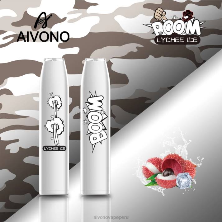 Aivono AIM BOOM 600 hielo de lichi - 4286365 Aivono Peru