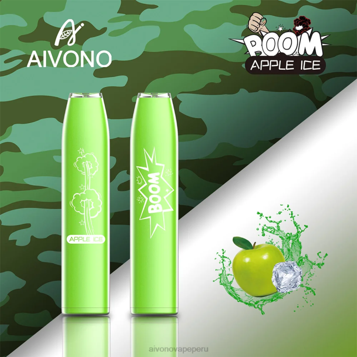 Aivono AIM BOOM 600 hielo de manzana - 4286354 Aivono Vape