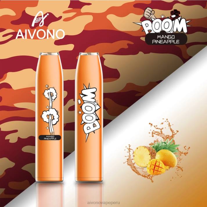 Aivono AIM BOOM 600 mango piña - 4286360 Aivono Vape