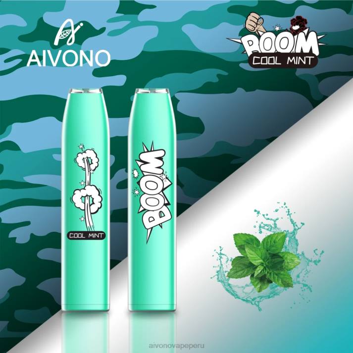 Aivono AIM BOOM 600 menta fresca - 4286357 Aivono Vape