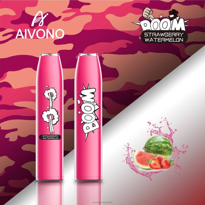 Aivono AIM BOOM 600 sandia fresa - 4286364 Aivono Vape Peru
