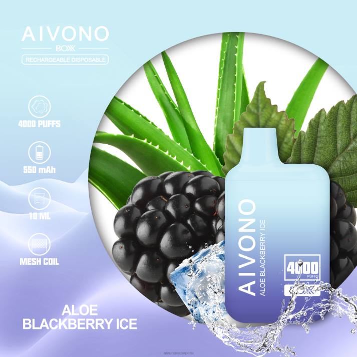 Aivono AIM BOXX 4000 hielo actual de aloe - 4286228 Aivono Vape