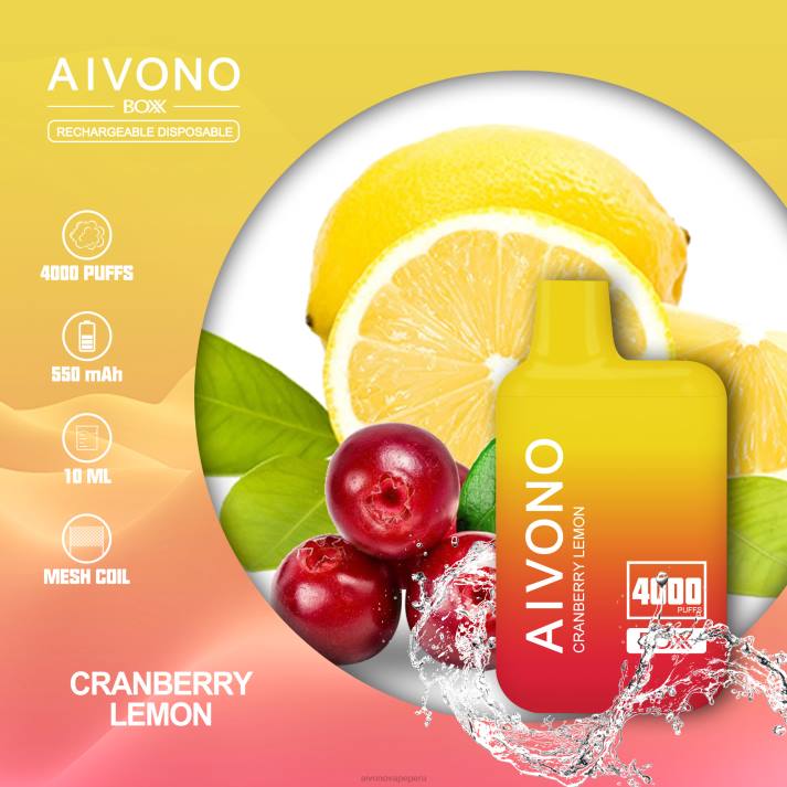 Aivono AIM BOXX 4000 limón arándano - 4286218 Aivono Peru