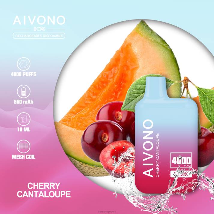 Aivono AIM BOXX 4000 melón cereza - 4286223 Aivono Vape Peru