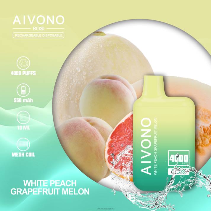 Aivono AIM BOXX 4000 melón melocotón blanco pomelo - 4286224 Aivono Peru