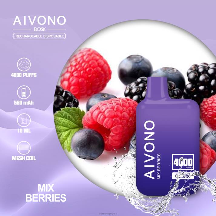 Aivono AIM BOXX 4000 mezclar bayas - 4286215 Aivono Peru