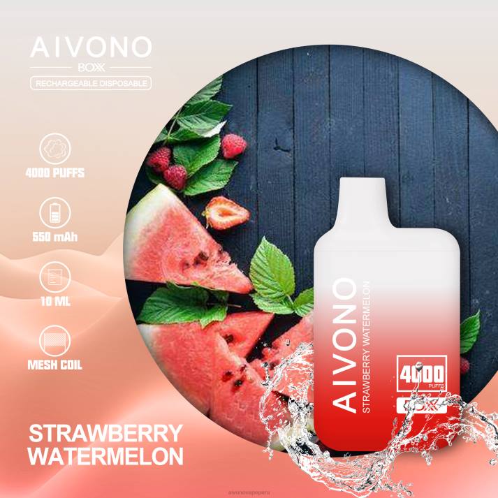 Aivono AIM BOXX 4000 sandia fresa - 4286214 Aivono Vape Peru