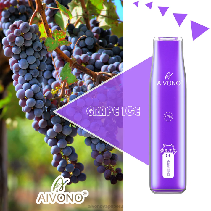 Aivono AIM CAT 400 hielo de uva - 4286337 Aivono Vape Peru
