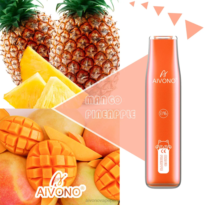 Aivono AIM CAT 400 mango piña - 4286340 Aivono Vape Peru