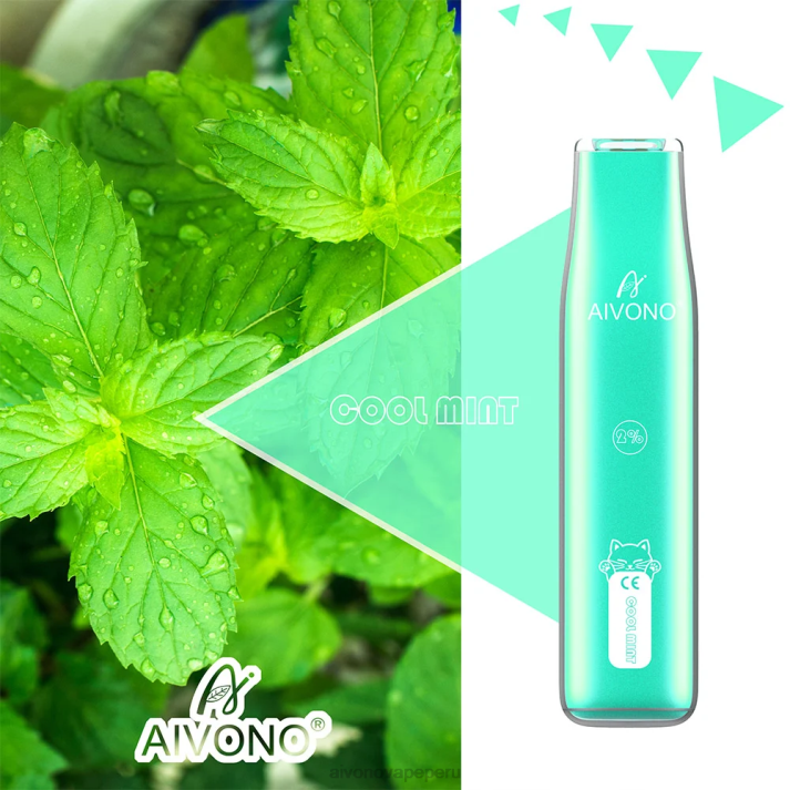 Aivono AIM CAT 400 menta fresca - 4286336 Aivono Vape