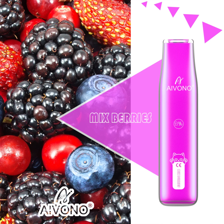 Aivono AIM CAT 400 mezclar bayas - 4286343 Aivono Vape Peru