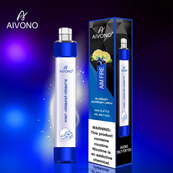 Aivono AIM FIRE 1000 arándano frambuesa limón - 4286327 Aivono Vape