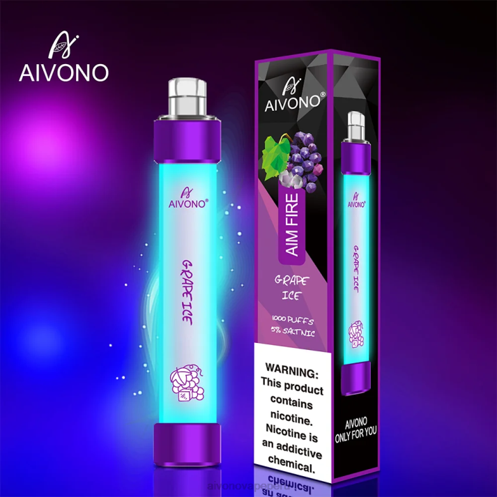 Aivono AIM FIRE 1000 hielo de uva - 4286329 Aivono Peru