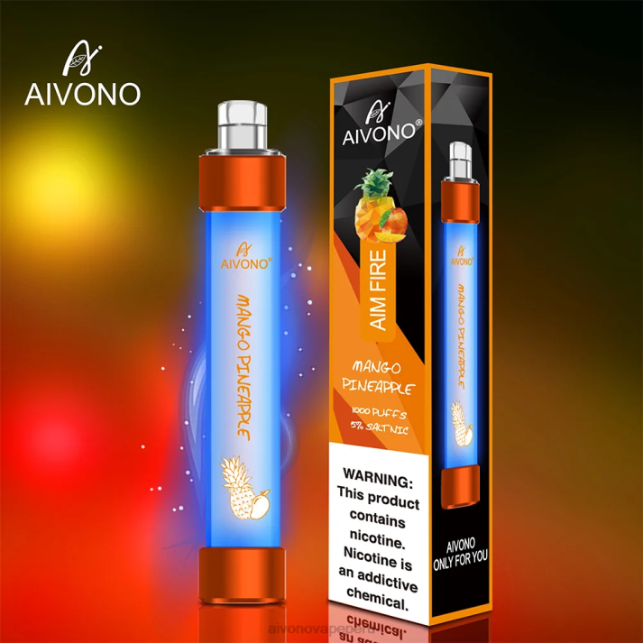 Aivono AIM FIRE 1000 mango piña - 4286331 Aivono Vape Peru