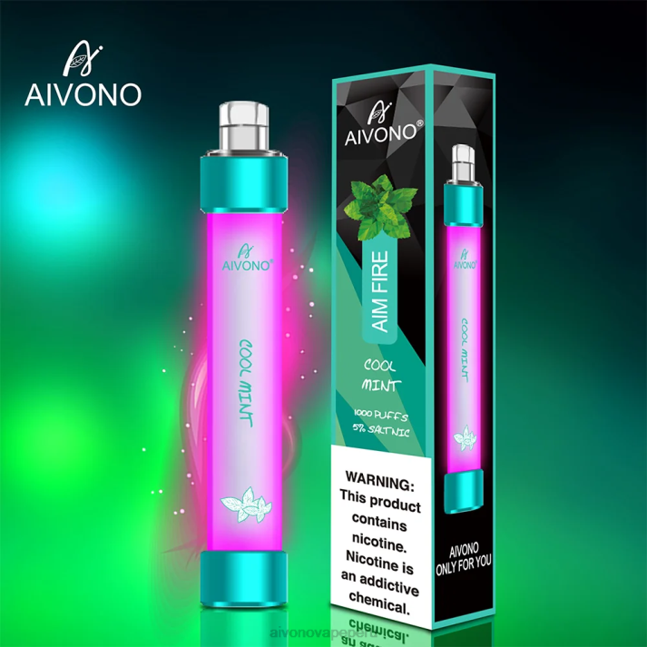 Aivono AIM FIRE 1000 menta fresca - 4286328 Aivono Vape Peru