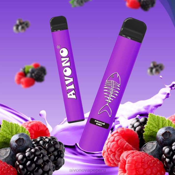 Aivono AIM FISHBONE 600 bayas mixtas - 4286285 Aivono Vape