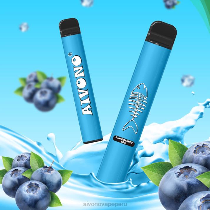 Aivono AIM FISHBONE 600 hielo de arándanos - 4286279 Aivono Vape