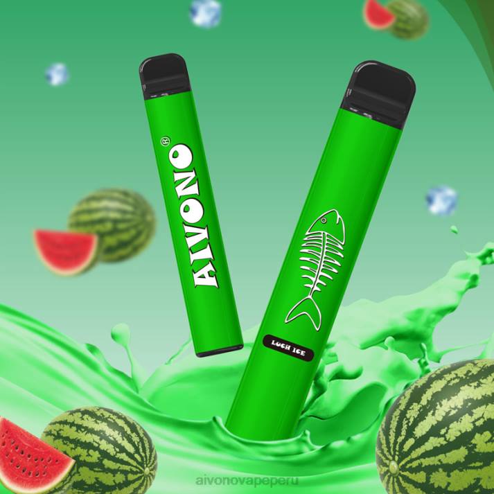 Aivono AIM FISHBONE 600 hielo exuberante - 4286277 Aivono Vape Peru