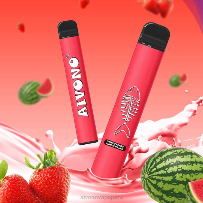 Aivono AIM FISHBONE 600 sandia fresa - 4286282 Aivono Vape