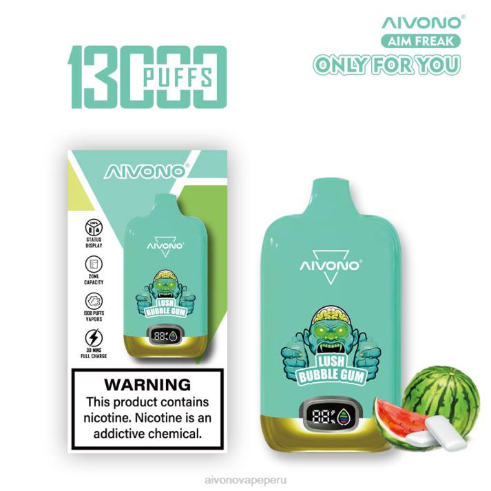 Aivono AIM FREAK 13000 chicle exuberante - 4286247 Aivono Vape Peru