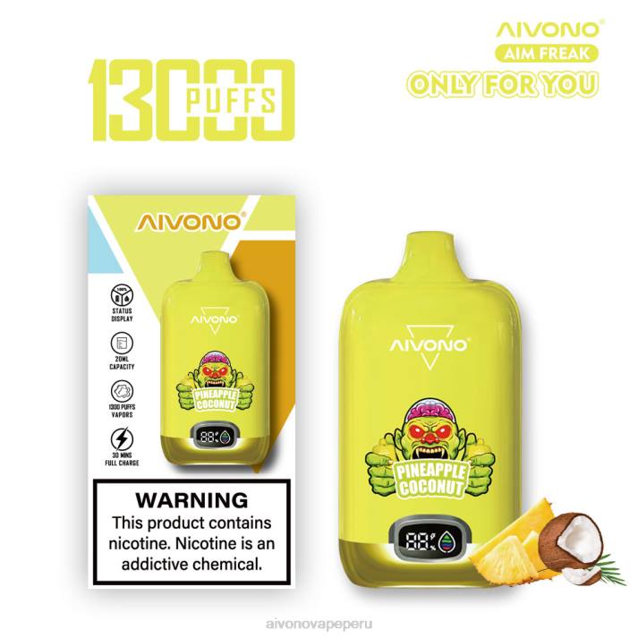 Aivono AIM FREAK 13000 coco piña - 4286248 Aivono Peru
