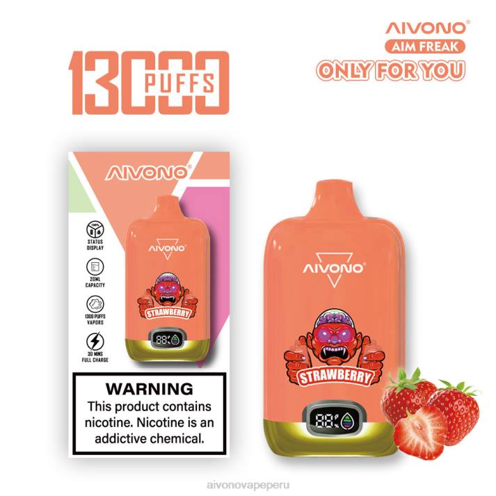 Aivono AIM FREAK 13000 fresa - 4286243 Aivono Vape