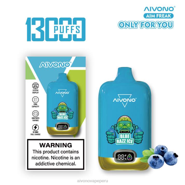 Aivono AIM FREAK 13000 hielo azul - 4286242 Aivono Peru