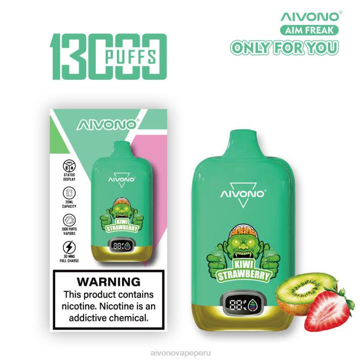 Aivono AIM FREAK 13000 kiwi fresa - 4286246 Aivono Vape