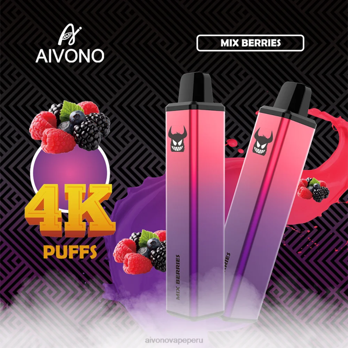 Aivono AIM FREAK 4000 bayas mixtas - 4286260 Aivono Peru