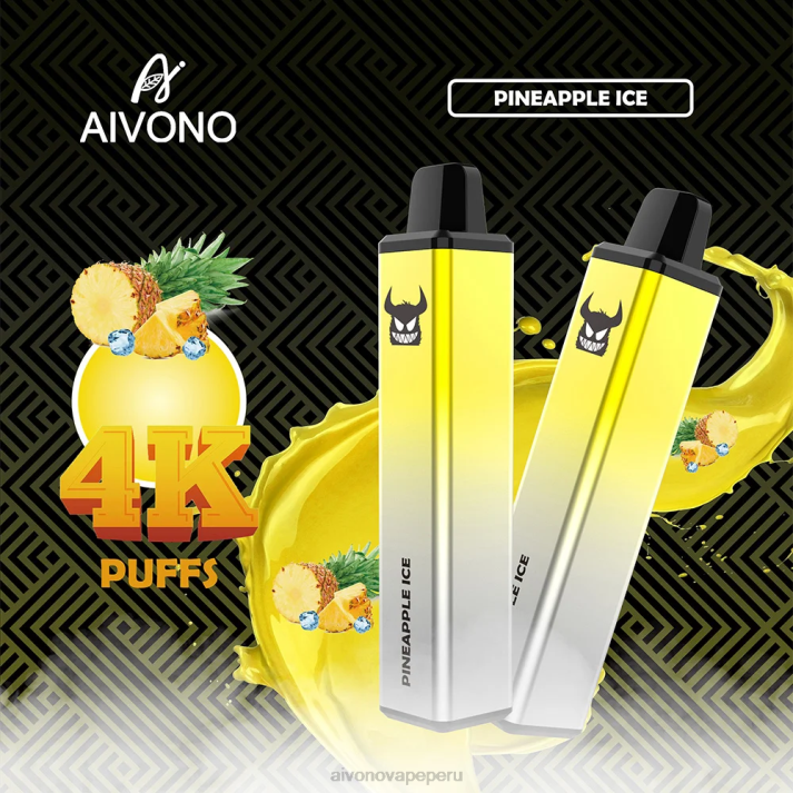 Aivono AIM FREAK 4000 hielo de piña - 4286255 Aivono Vape