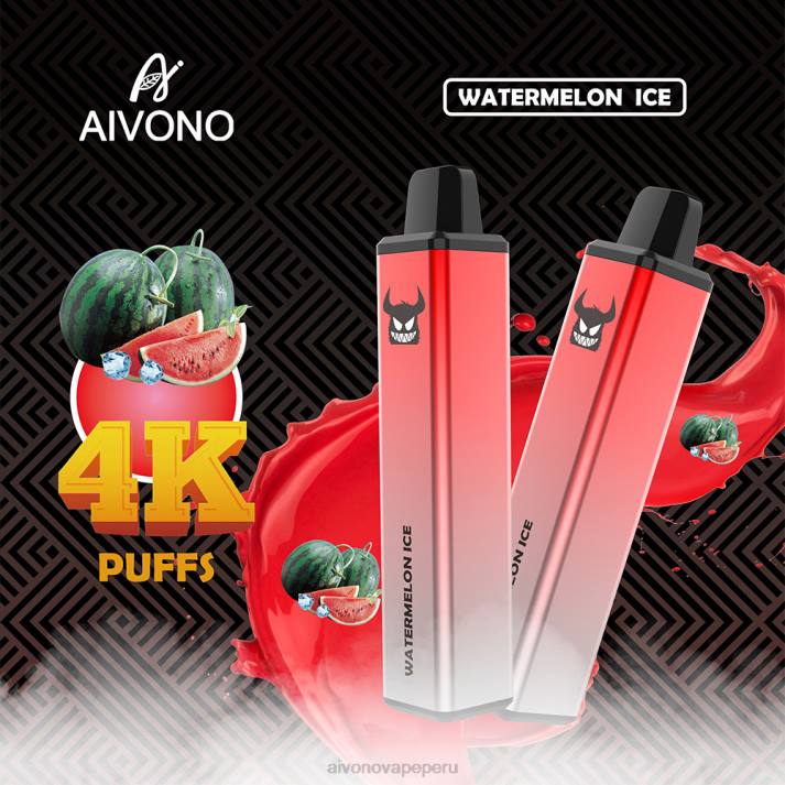 Aivono AIM FREAK 4000 hielo de sandia - 4286253 Aivono Vape Peru