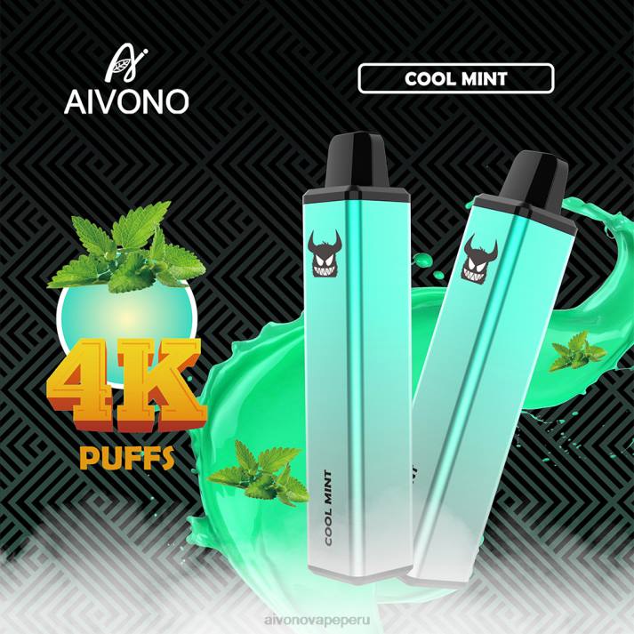 Aivono AIM FREAK 4000 menta fresca - 4286254 Aivono Peru