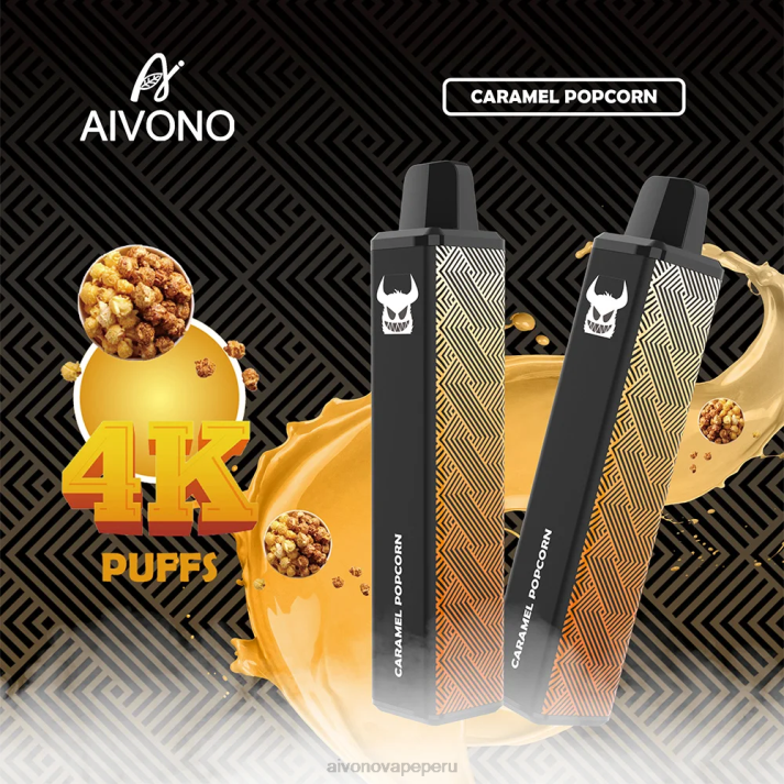 Aivono AIM FREAK 4000 palomitas de caramelo - 4286261 Aivono Vape