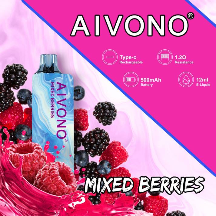 Aivono AIM GUN 7000 bayas mixtas - 4286111 Aivono Vape