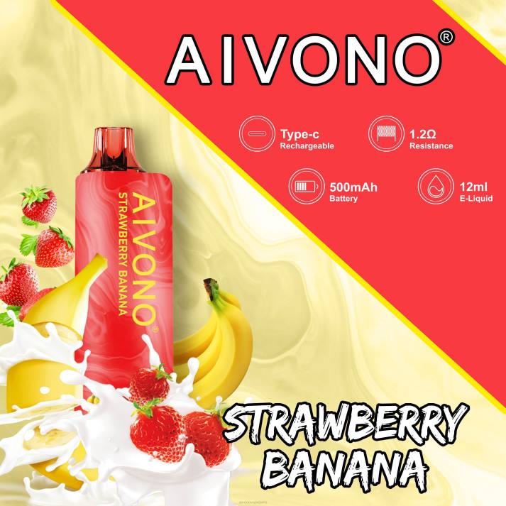 Aivono AIM GUN 7000 plátano fresa - 4286107 Aivono Peru