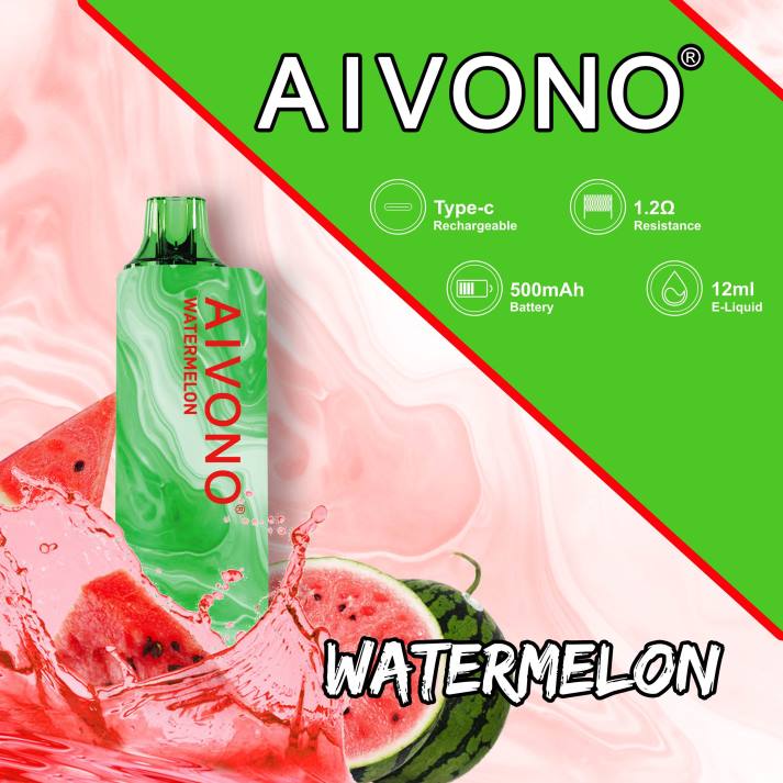 Aivono AIM GUN 7000 sandía - 4286110 Aivono Peru