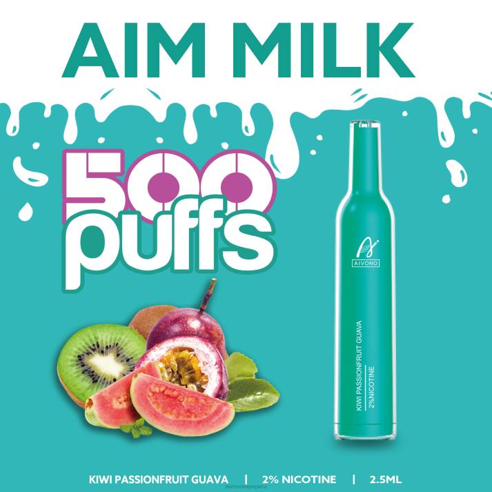 Aivono AIM MILK 500 kiwi maracuyá guayaba - 4286272 Aivono Peru