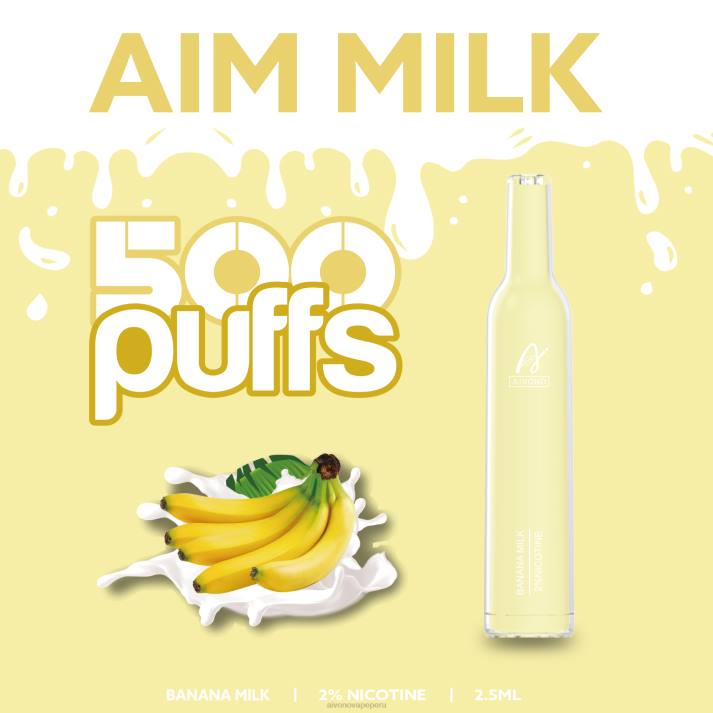 Aivono AIM MILK 500 leche de plátano - 4286275 Aivono Peru