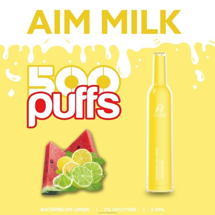 Aivono AIM MILK 500 sandia limon - 4286270 Aivono Vape