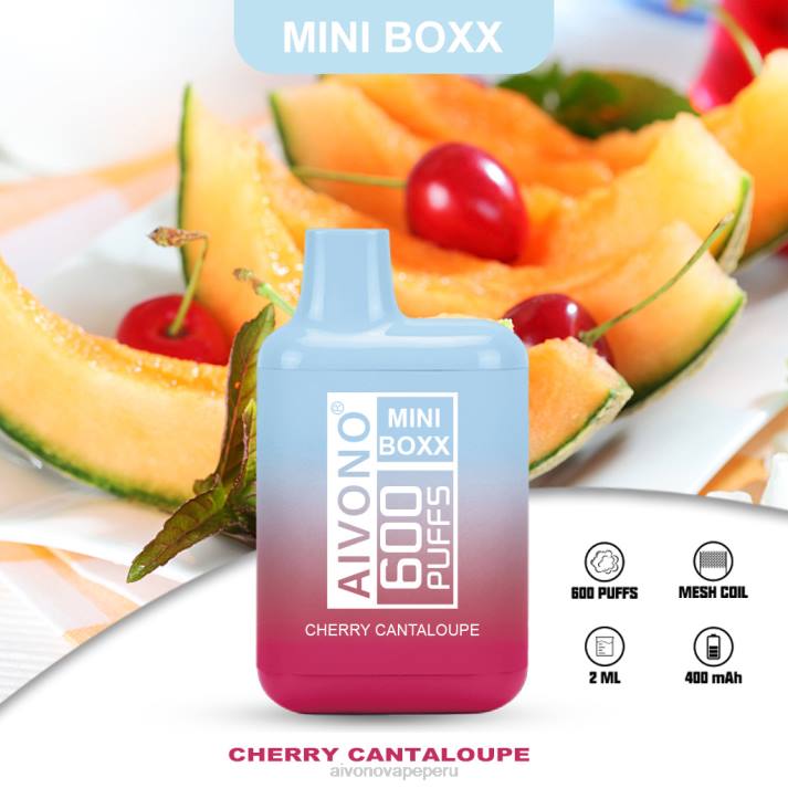 Aivono AIM MINI BOXX 600 melón cereza - 4286239 Aivono Peru