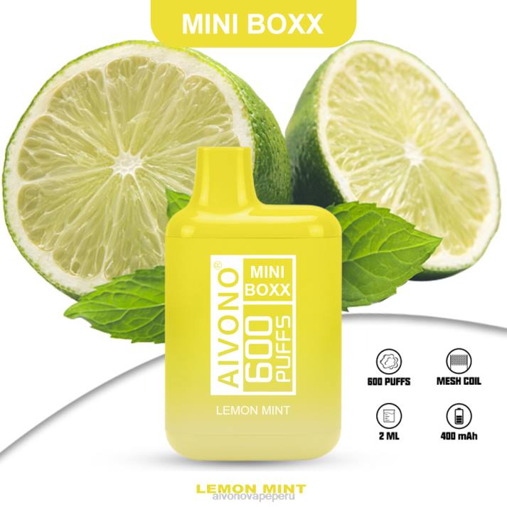 Aivono AIM MINI BOXX 600 menta limon - 4286233 Aivono Peru