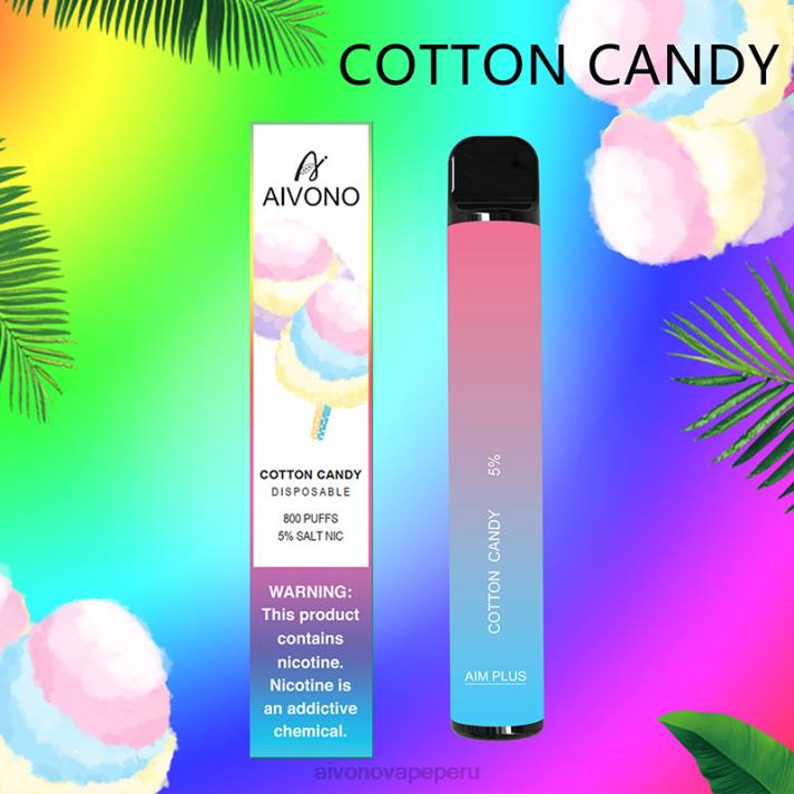 Aivono AIM PLUS 800 algodon de azucar - 4286178 Aivono Vape Peru