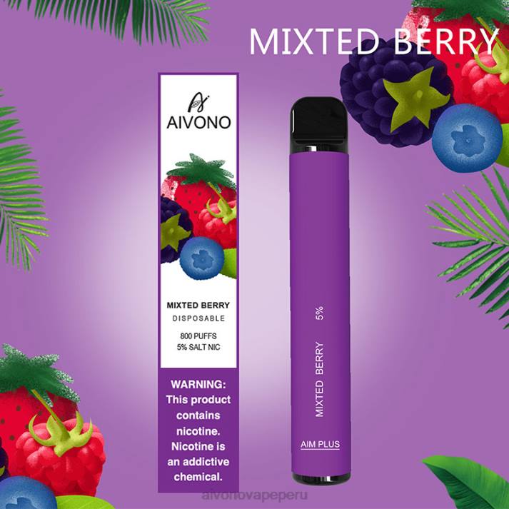 Aivono AIM PLUS 800 bayas mixtas - 4286188 Aivono Peru